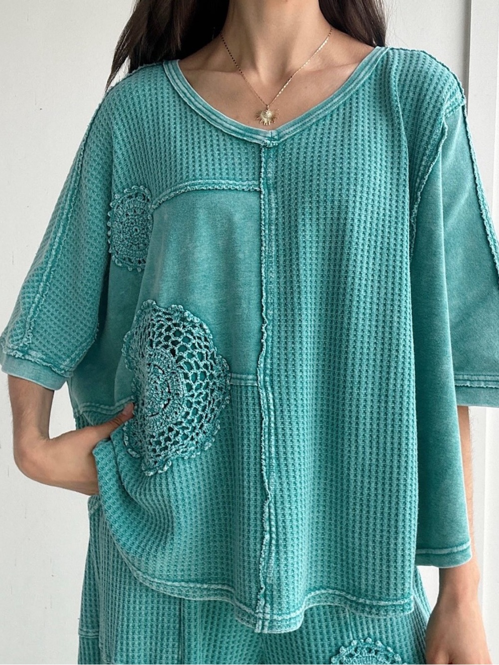 crochet top